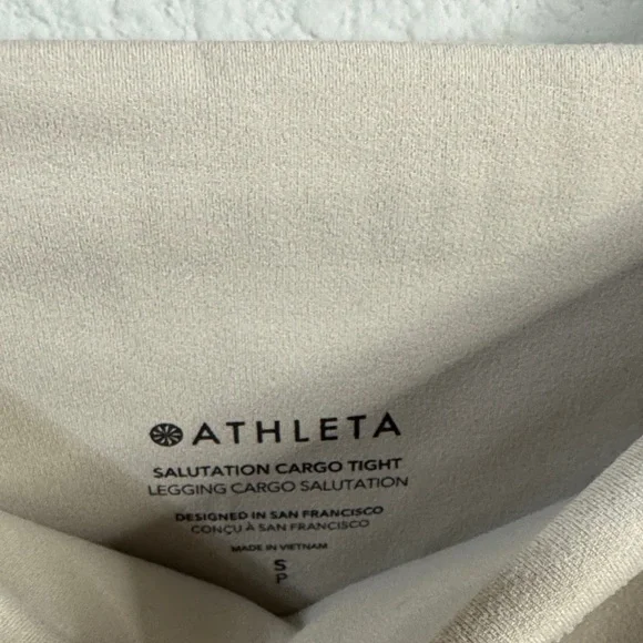 Athleta Salutation Cargo Tight - Picture 9 of 9
